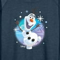 thumbnail image 3 of Frozen 2 - This Snowman Can - Women's Lightweight French Terry Long Sleeve Shirt, 3 of 5
