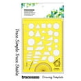 thumbnail image 5 of Traceease Multiple Geometric Shapes Combination Template Drawing Stencils Drafting Tools, 5 of 6