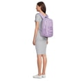 thumbnail image 2 of Reebok Women's Adult Lillian 17.5" Laptop Backpack, Purple Heather, 2 of 5