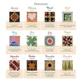 thumbnail image 3 of 2023 That Patchwork Place Quilt Calendar: Includes Instructions for 12 Projects, (Paperback), 3 of 4
