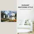 thumbnail image 5 of Game Capture Switch Cover Decorative Wall Plate 3-Gang 2-Toggle 1-Duplex Standard Size, 5 of 5