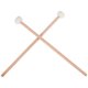 thumbnail image 3 of 1 Pair Felt Mallets D sticks D Sticks with Wood Handle for Percussion Inst ent Accessories, 3 of 5