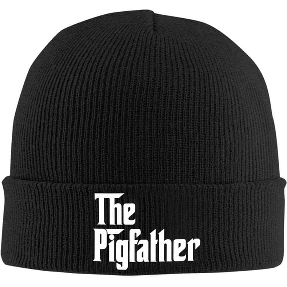 Classic Men's Warm Winter Hats Acrylic Knit Cuffed Beanie Cap Daily Beanies Watch Hat