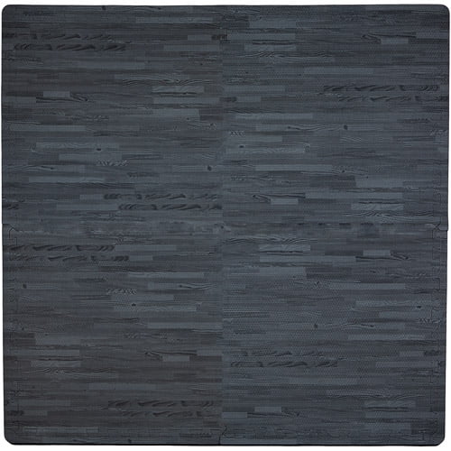 tadpoles wood grain playmat