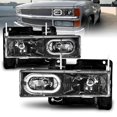 thumbnail image 2 of Faros AmeriLite Chevy GMC C/K Fullsize LED con Halo, 2 of 7