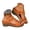 Orange, variant on Linfrsh Womens Sandal Fame Pillow Recovery Sandals for Women, Adjustable Double Buckle Waterproof EVA Cloud Slides for Women(Orange,Size7)