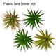 thumbnail image 3 of Bearachild Flores artificiales de plástico de plantas suculentas simuladas duraderas para una belleza duradera y decoraciones suculentas Decoración Hoja de espada grande Otoño, 3 of 6