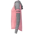 thumbnail image 3 of Holloway Sportswear S Womens Advocate Hoodie Scarlet/Black 229749, 3 of 6