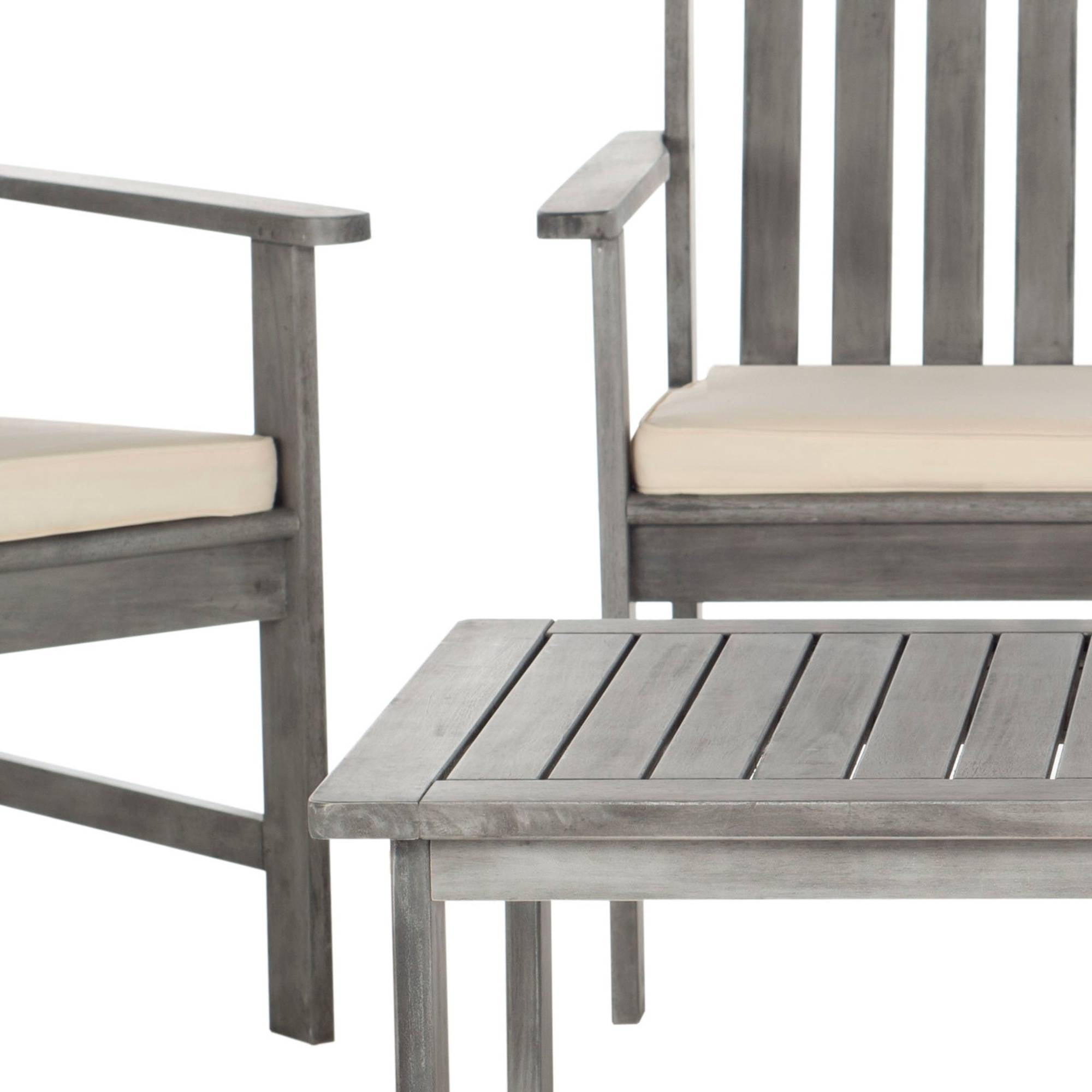 Safavieh Burbank 4-Piece Outdoor Set