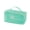 Blue green   L, variant on Large Capacity Convenient High-end Multifunctional Mesh Transparent Wash and Makeup Bag