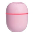 thumbnail image 2 of Xihbxyly Humidificador Usb, Ventilador y Humidificador 2 En 1, Silencioso, Depósito Grande de 220 Ml, Batería Recargable, Ideal para El Hogar o La Oficina, Vapor Frío para Verano, Diseño Portátil, Ta, 2 of 2