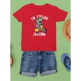 thumbnail image 3 of Feeling Jawsome T-Shirt Juniors -Image by Shutterstock,  Medium, 3 of 4