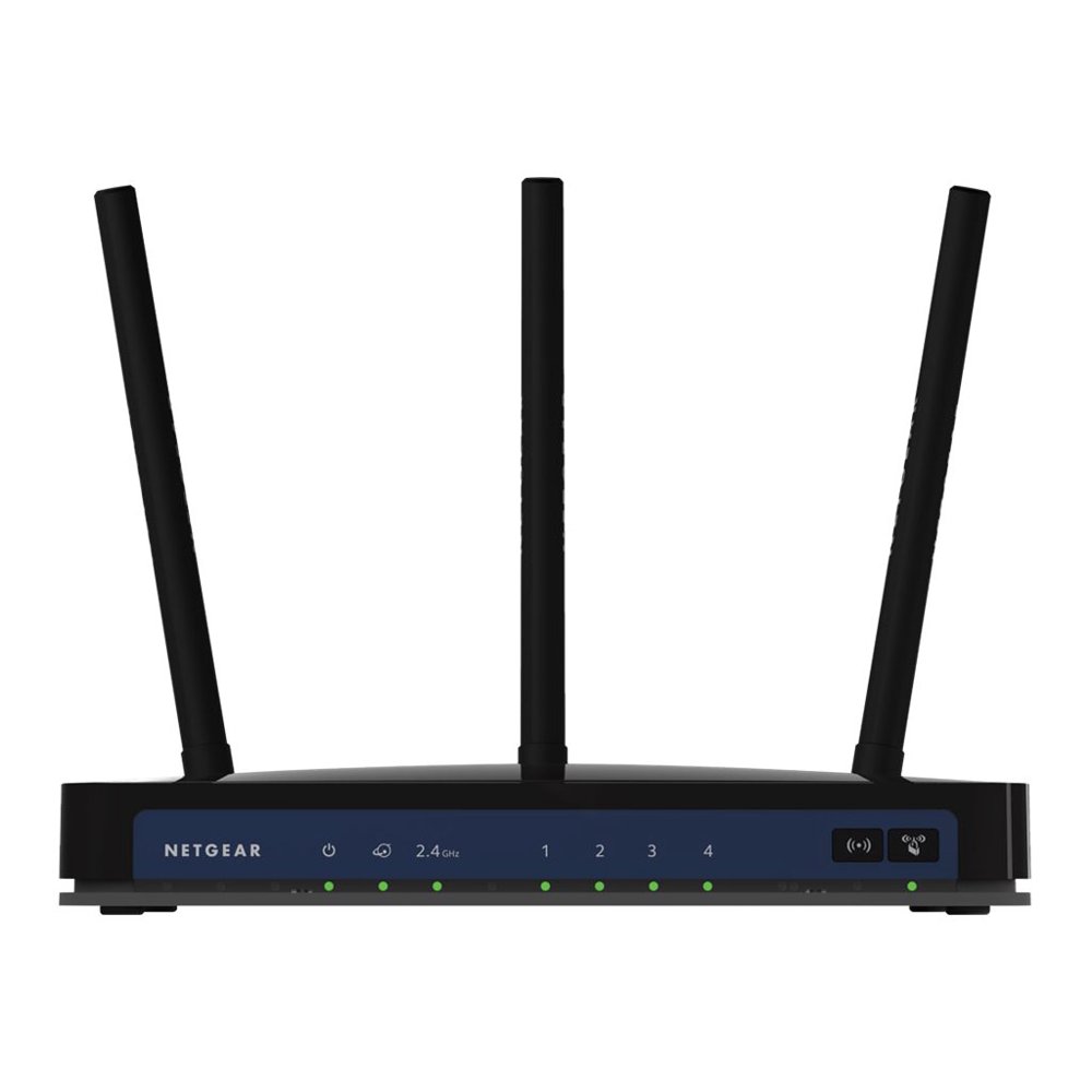 NETGEAR WNR2500 Wireless router 4port switch 802.11b/g/n 2.4