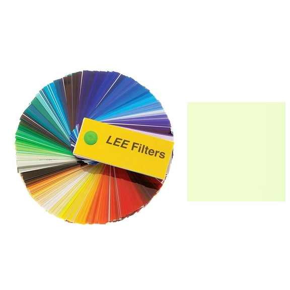 Lee Filters 1/2 Plus Green 24x21" Gel Filter Sheet
