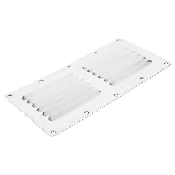 Lhio  Ventilation Grill Air Conditioner Window Seal Office Silver