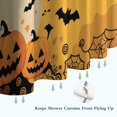 thumbnail image 6 of Happy Halloween Pumpkin Shower Curtains,Reusable Scary Pumpkin Bathtub Curtains with Hooks Classic 72x72 in Polyester Curtains for Thanksgiving Day Fall Party Home Decor, 6 of 6