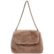 thumbnail image 1 of Bolso Bandolera Mujer Felpa Con Bolsillo Interior Monedero, 1 of 9
