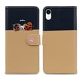thumbnail image 2 of Compatible avec iPhone XR Étui Portefeuille Motif Animaux Mignons avec Fentes pour Cartes Couverture Rabattable, 2 of 5