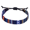 thumbnail image 1 of Kcodviy 1Pc Color Rope Woven Bangle Bracelets for Women Set with Charms Bracelet Adjustable Boho Surfer Bracelet for Men Women Thin String Rope Handmade Beach Bracelet Colorful Bracelet Bohemia Brac, 1 of 4