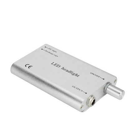 

Tebru Dental LED Head Light Lamp Headlight For Surgical Loupes Glasses Dentist Blue