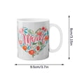 thumbnail image 3 of Fridja Clearance Under 5$ Mother's Day Ceramic Coffee Mark Cup Mum Tea Cup Mama, 3 of 5