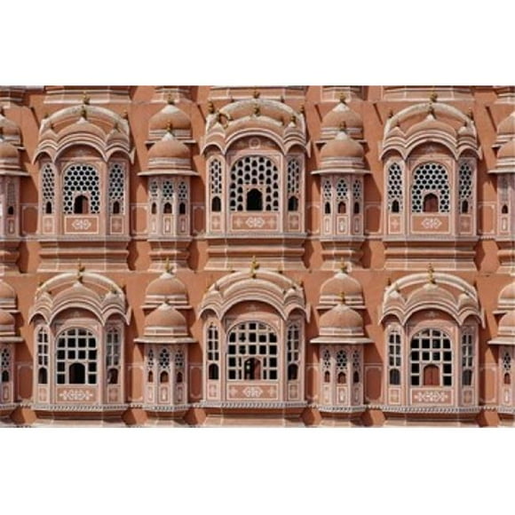 Danita Delimont PDDAS10AJE0160B Palace of The Winds Jaipur India Poster Print by Adam Jones, 24 x 15
