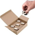 thumbnail image 2 of 5 Pcs Dial Gas Stove Burner Control Knob for Samsung Range Oven Stove Replace DG64-00473A, 2 of 7