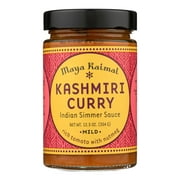 Maya Kaimal Indian Simmer Sauce Kashmiri Curry - Case Of 6 - 12.5 Oz.