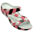 thumbnail image 1 of Sandales Z Loudmouth pour Femmes Carrelage Rose et Noir Taille 11, 1 of 1