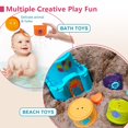 thumbnail image 3 of Stacking Toys LTKFFFDP para bebés de 1 a 3 años con clasificador de formas, 3 of 6
