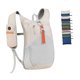 thumbnail image 5 of Mochila de senderismo con bolsa de almacenamiento, mochila de día para senderismo, montañismo, camping y viajes. Beige, 5 of 8