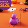 thumbnail image 2 of Joyfy 18 Pcs Halloween Rubber Ducks,Halloween Toys Rubber Ducks in Bulk for Baby Toddlers Kids,Halloween Bath Toy Basket Prizes,Halloween Toys for Trick or Treaters, 2 of 7