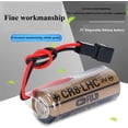 thumbnail image 2 of 5 Pcs 2600mAh Lithium Battery Replaces Fuji FDK CR8.LHC 17430, Toto CR8-LHC TH559EDV410R, TOTO THP3053 Back Up Batteries for Eco EFVS, Toto Flush Valves and Faucets (5 Pack), 2 of 5