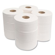 Morcon Tissue Jumbo Bath Tissue, Septic Safe, 2-Ply, White, 750 ft, 12 Rolls/Carton