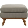thumbnail image 4 of Modway Engage Upholstered Fabric Ottoman in Granite, 4 of 5