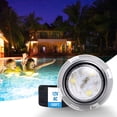 thumbnail image 7 of Pool Lights for Inground Pool, Direct Replacement for Pentair GloBrite, 1.5 Inch LED Color Inground Pool & Spa Light, IP68 Waterproof, AC12V, 100 ft Cord, 7 of 7