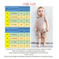 thumbnail image 2 of Tout-petits Garçon Fille Bib Pantalons Romper Combinaison Tenues de Combinaison de Jeu, 2 of 4