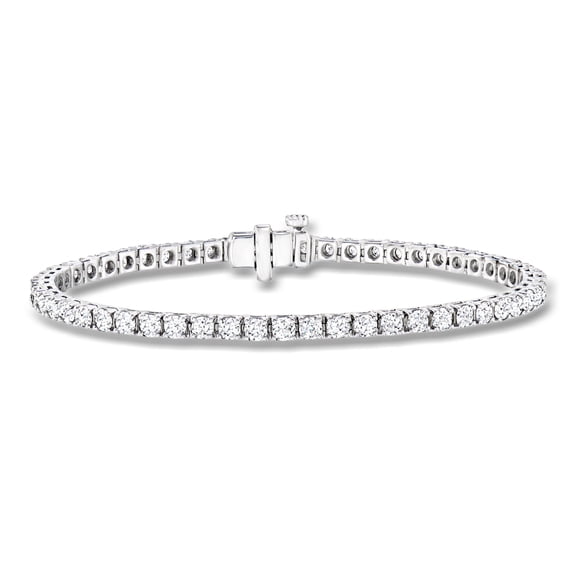 Ross-Simons 5.50 ct. t.w. Lab-Grown Diamond Tennis Bracelet in Sterling Silver, Women's, Adult