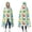 LightGreen Cartoon Dinosaurs, variant on Wearable Blanket,LightGreen Cartoon Dinosaurs Colorful Elements Pattern Hooded Wearable Flannel Blanket for Adults & Teens,Winter Poncho Shawl Wrap Cape Cozy Anti-Pill,50"x60"