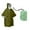 Green, variant on Emergency Rain Poncho For Outdoor Adventures And Disaster Preparedness Lightweight Reusable Hooded Shelter Wake Vest Life Ring with Rope Canoe Float Bags Clam Ice Picks Throw Rope Bag Womens Life