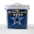 thumbnail image 2 of YouTheFan NFL Dallas Cowboys Cornhole Bags - 4PK - Blue, 2 of 6