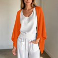 thumbnail image 2 of ZHOGXU Lightweight Beach Cardigan For Women Relaxed Fit Casual Cover Up For Resort And Everyday Wear Outdoor, 2 of 5