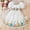 38-White, variant on YWDJ Girls Gothic Dress Toddler Bubble Sleeve Ruffle Hem Dresses Girls Bubble Long Sleeve Colorblocking Dresses Outing Party Dresses Birthday Party 3 Months-2 Years Old Pink 18 Months
