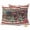 Beige Red, variant on 2 Pack Outdoor Waterproof Throw Pillow Covers,Independence Day Colorful Floral Decorative Square Patio Pillowcases for Chair Couch Sofa 16x16in