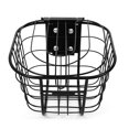 thumbnail image 4 of Cesta de bicicleta eléctrica Soporte de cesta delantera para scooter Cesta de acero resistente a la corrosión Labymos Cesta, 4 of 7