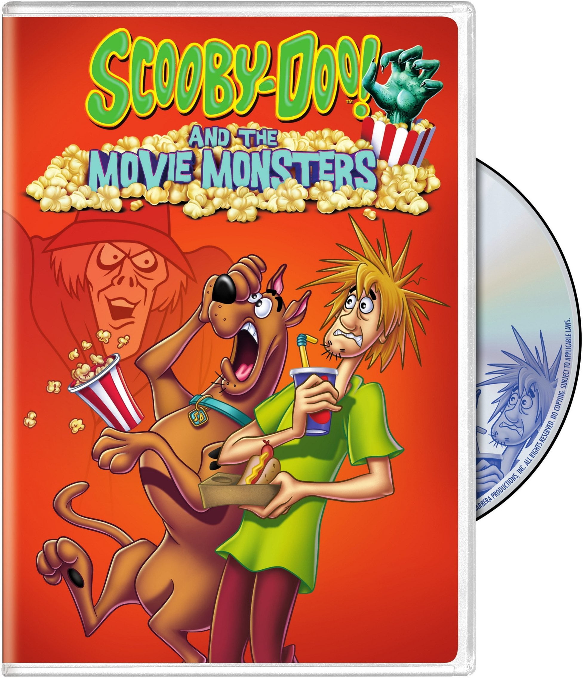 Scooby-Doo's Spookiest Tales [DVD] - Walmart.com