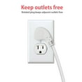 thumbnail image 3 of Hammerhead 3 Outlet Power Plug Extender Solution, White, 3 ft., 3 of 6