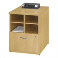 thumbnail image 4 of Bush Business Furniture Series C 24W Piler-Filer in Light Oak, 4 of 5