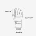 thumbnail image 3 of Lilgiuy Ski Gloves for Women and Men Winter Warm Waterproof Coldproof Snow Gloves Outdoor Riding Hiking Mountaining Snowboard Gloves Blue, 3 of 5