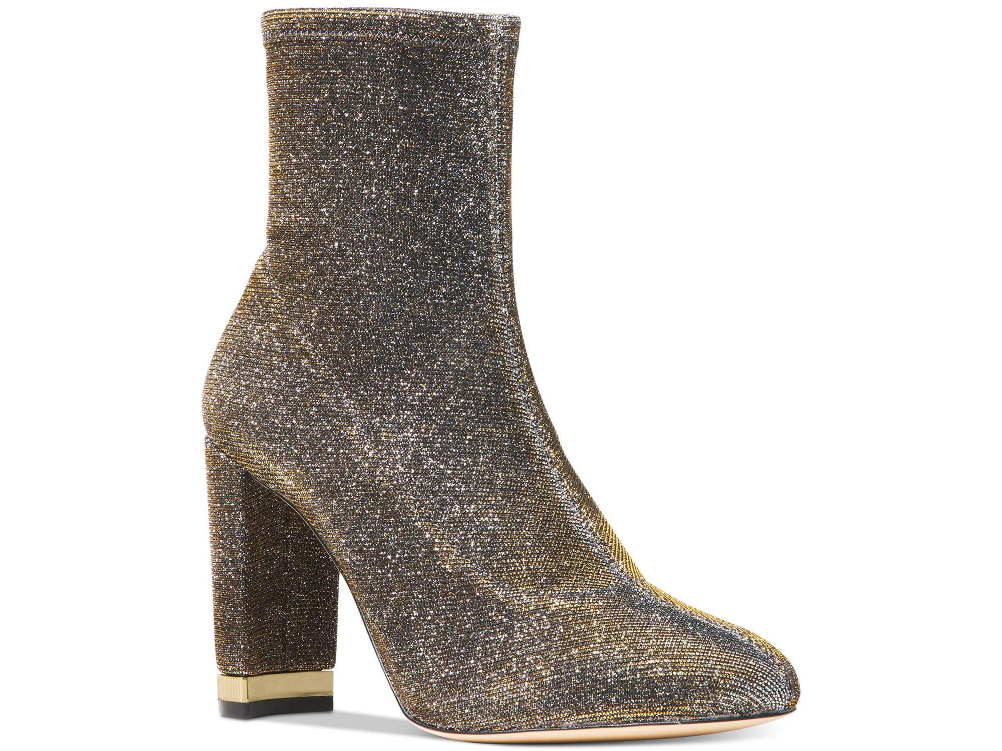 michael kors feather boots
